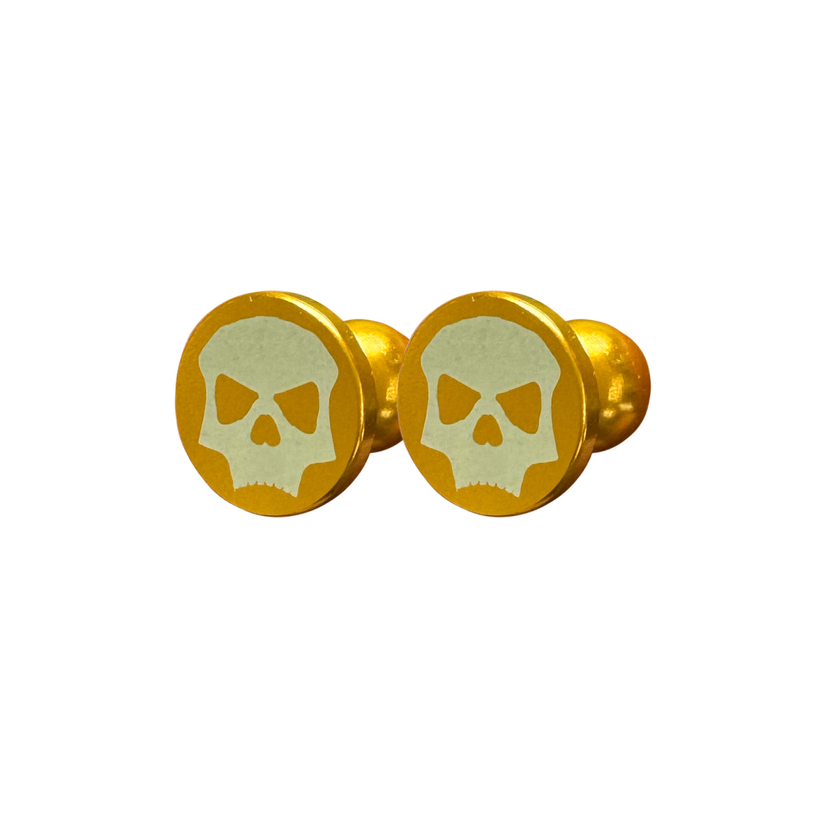 Skull Plugs - Aluminum Anodized (JT Proflex)