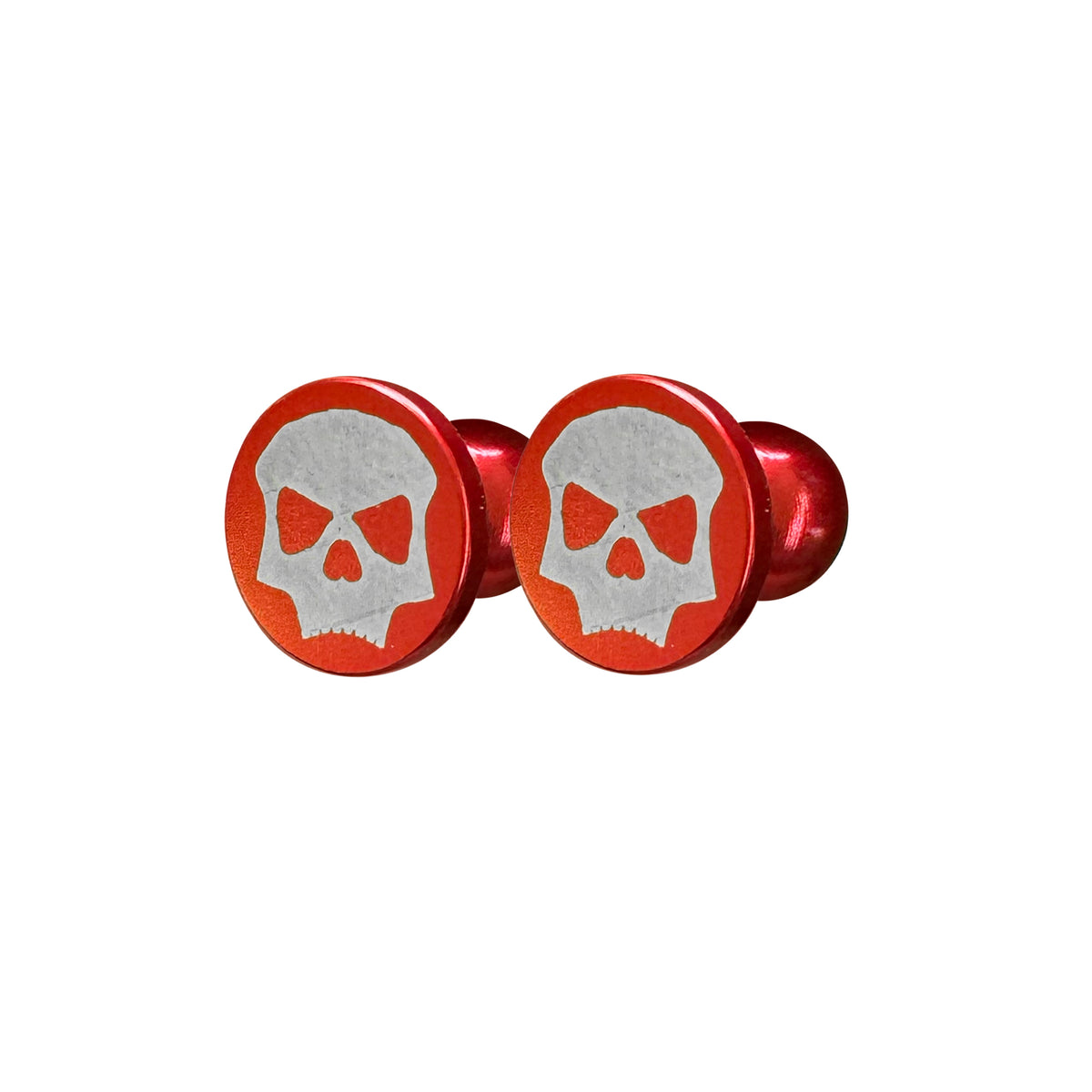 Skull Plugs - Aluminum Anodized (JT Proflex)