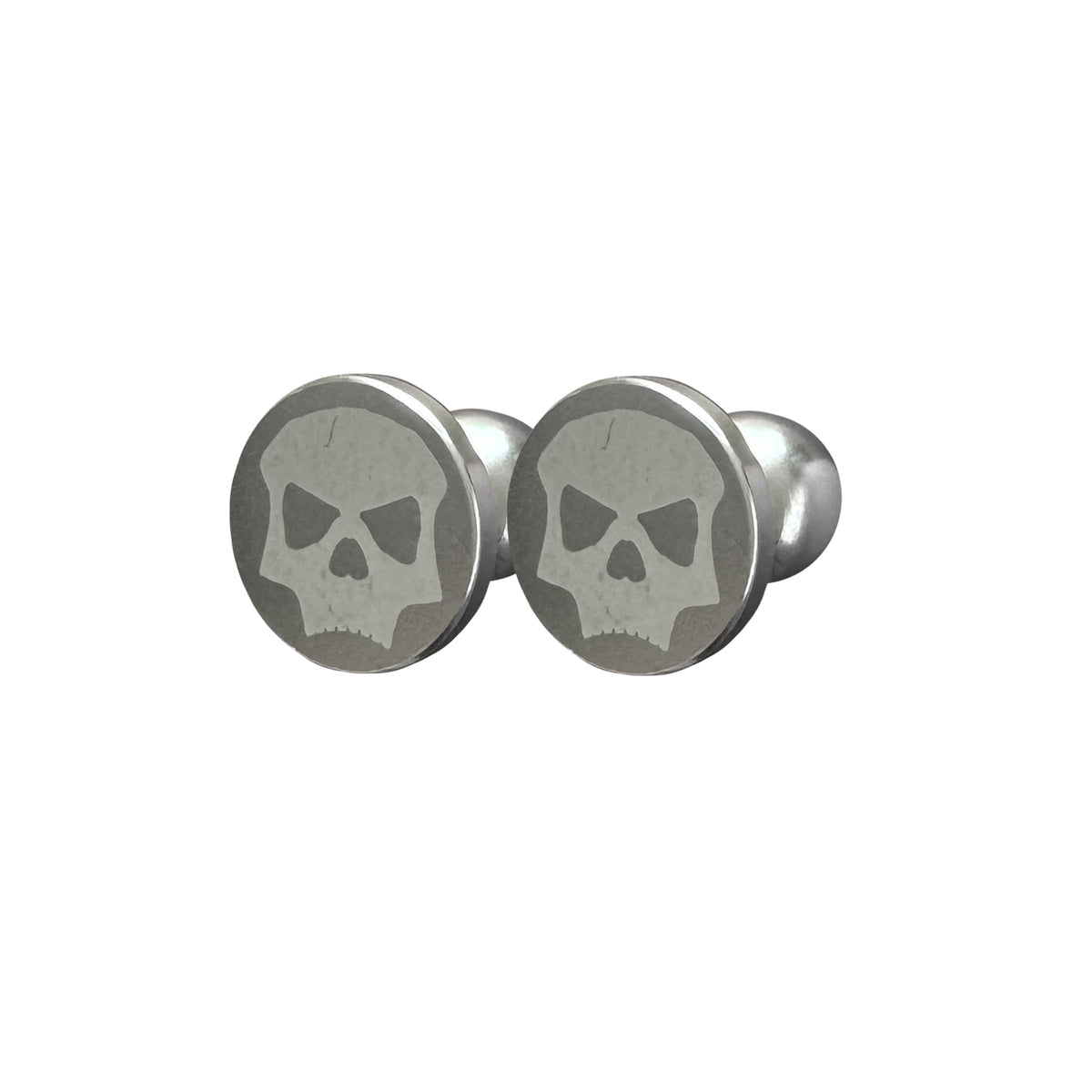 Skull Plugs - Aluminum Anodized (JT Proflex)