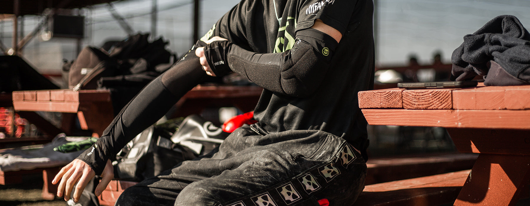 TEAM SPONSORSHIP PROGRAM Infamous Paintball