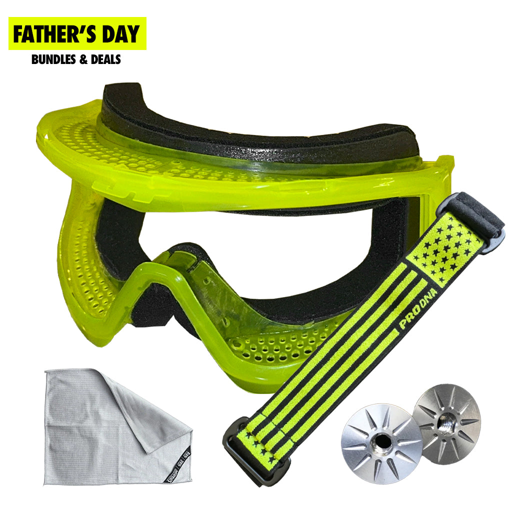 JT™ PROFLEX LE GOGGLE FRAME - HIGHLIGHTER VOLT (BUNDLE 3)