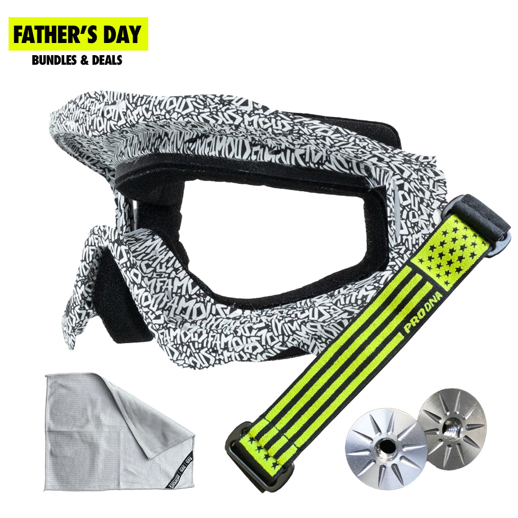 JT™ PROFLEX LE GOGGLE FRAME - INFAMOUS (BUNDLE 11)