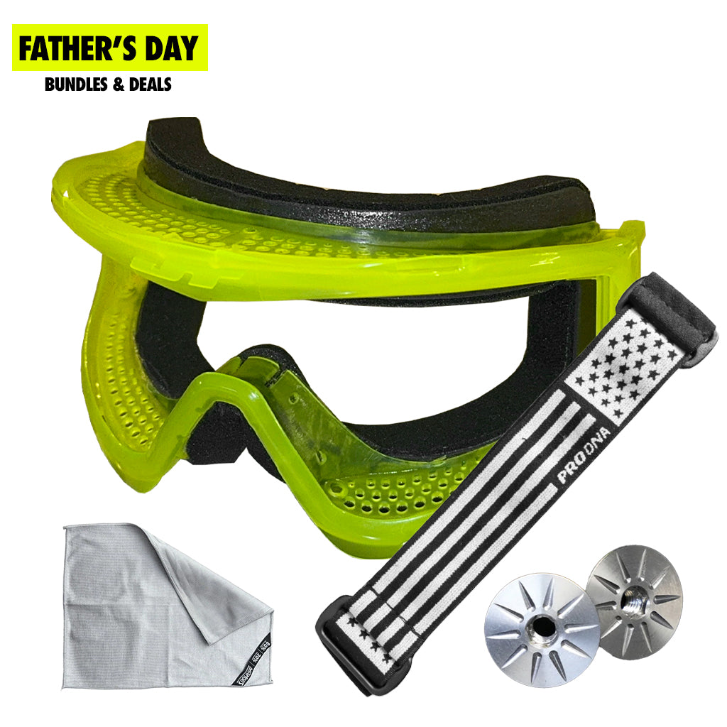 JT™ PROFLEX LE GOGGLE FRAME - HIGHLIGHTER VOLT (BUNDLE 2)