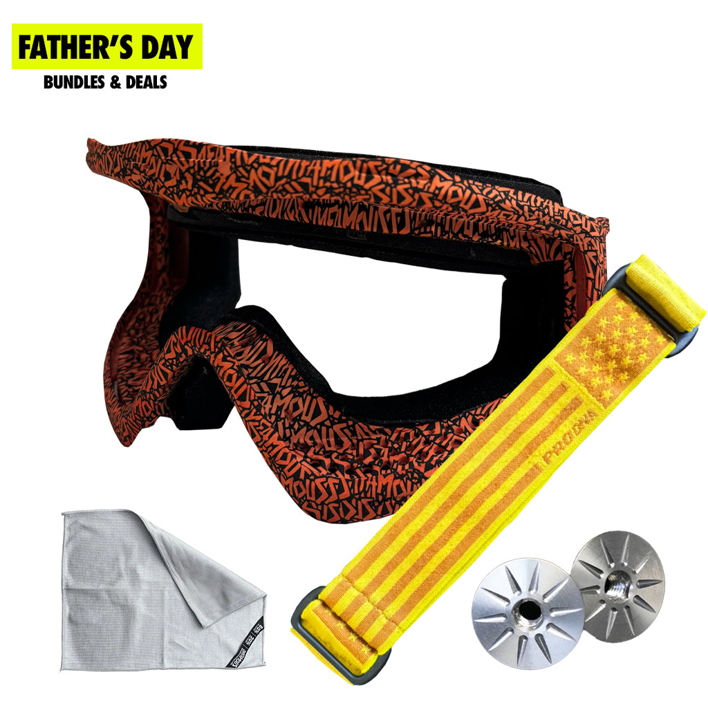 JT™ PROFLEX LE GOGGLE FRAME - INFAMOUS (BUNDLE 6)