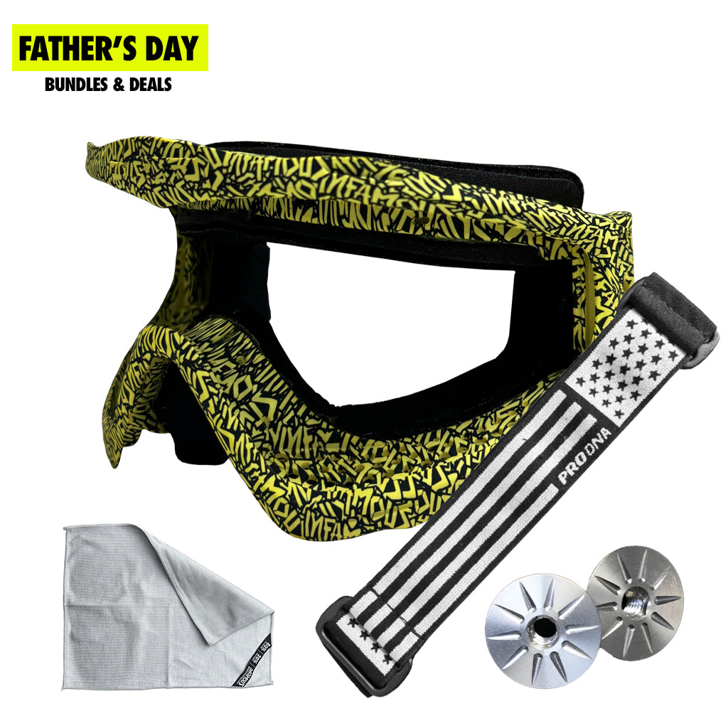 JT™ PROFLEX LE GOGGLE FRAME - INFAMOUS (BUNDLE 8)
