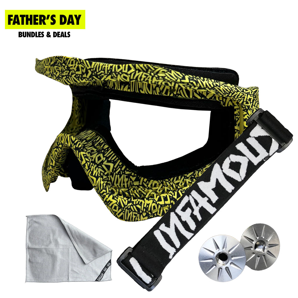 JT™ PROFLEX LE GOGGLE FRAME - INFAMOUS (BUNDLE 9)
