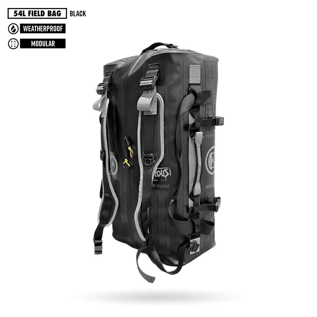 rains 1284 field waterproof backpack FNDN® MODULAR WEATHERPROOF FIELD BAG - 54L