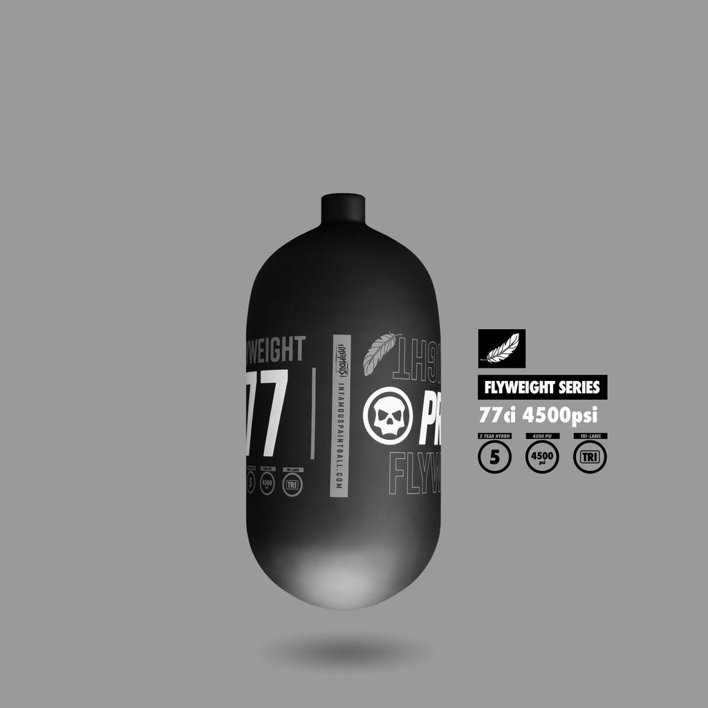 PRO DNA™ FLYWEIGHT TANK 77CI - MATTE - Infamous Paintball