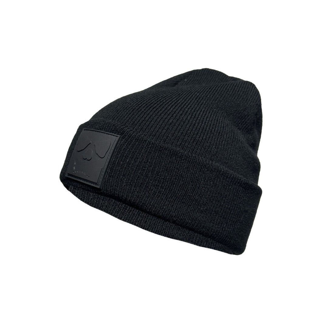 FOLD BEANIE - SKULL ICON