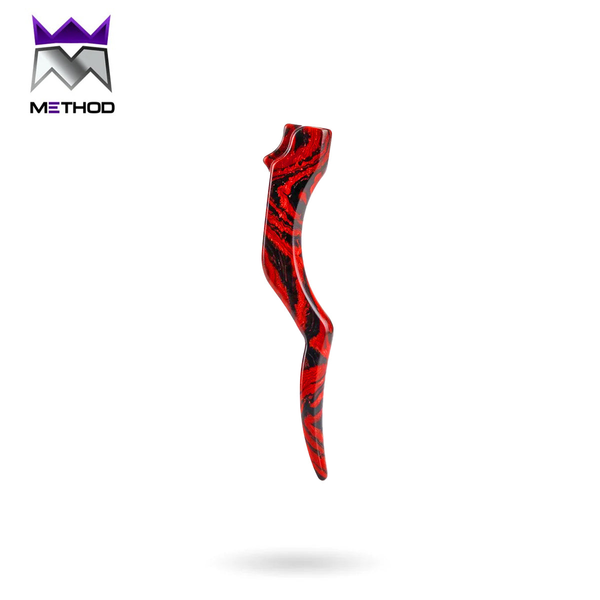 METHOD™ X PRO DNA™ FORGED CARBON TRIGGER - DEUCE - RED