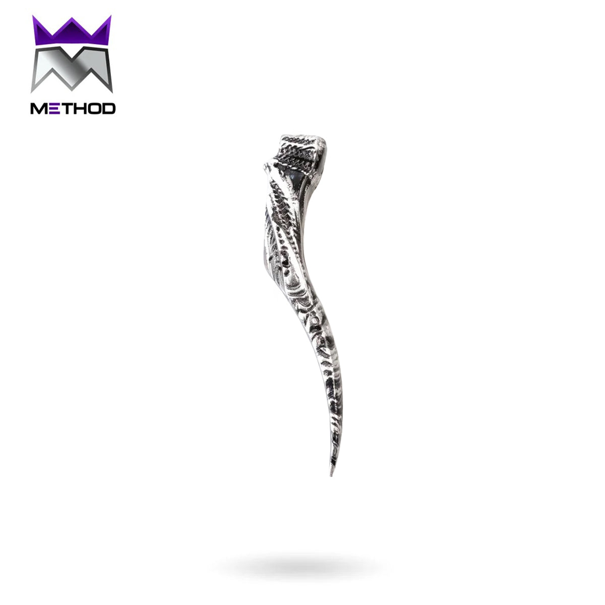 METHOD™ X PRO DNA™ FORGED CARBON TRIGGER - SCYTHE - METEOR SILVER