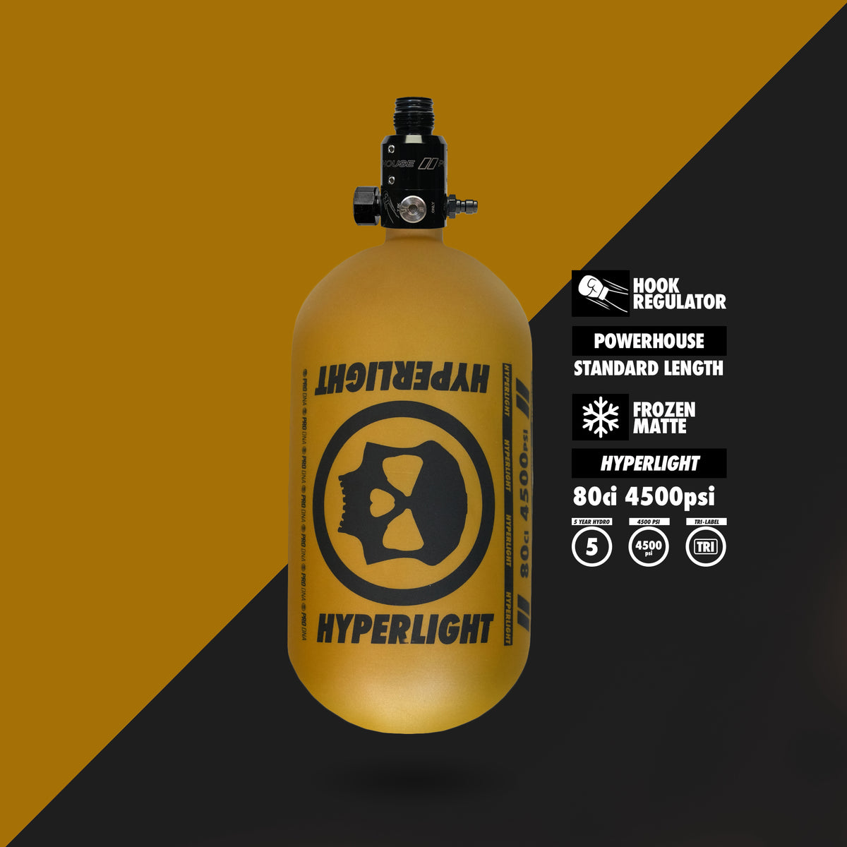 HYPERLIGHT HOOK AIR SYSTEM - FROZEN MATTE - 80CI