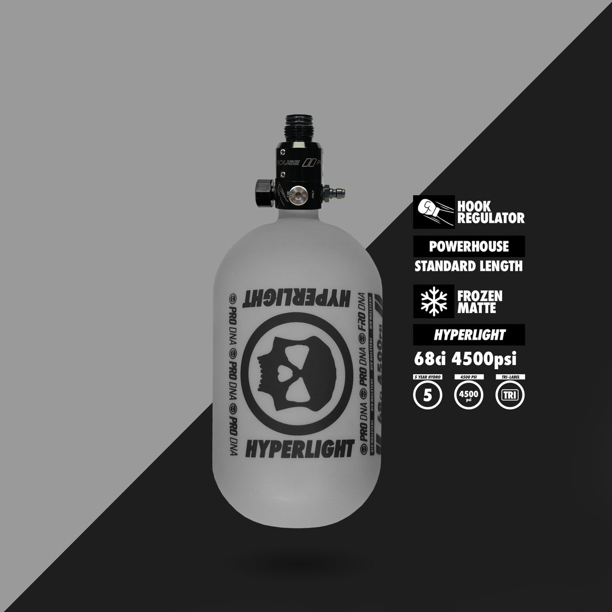 HYPERLIGHT HOOK AIR SYSTEM - FROZEN MATTE - 68CI