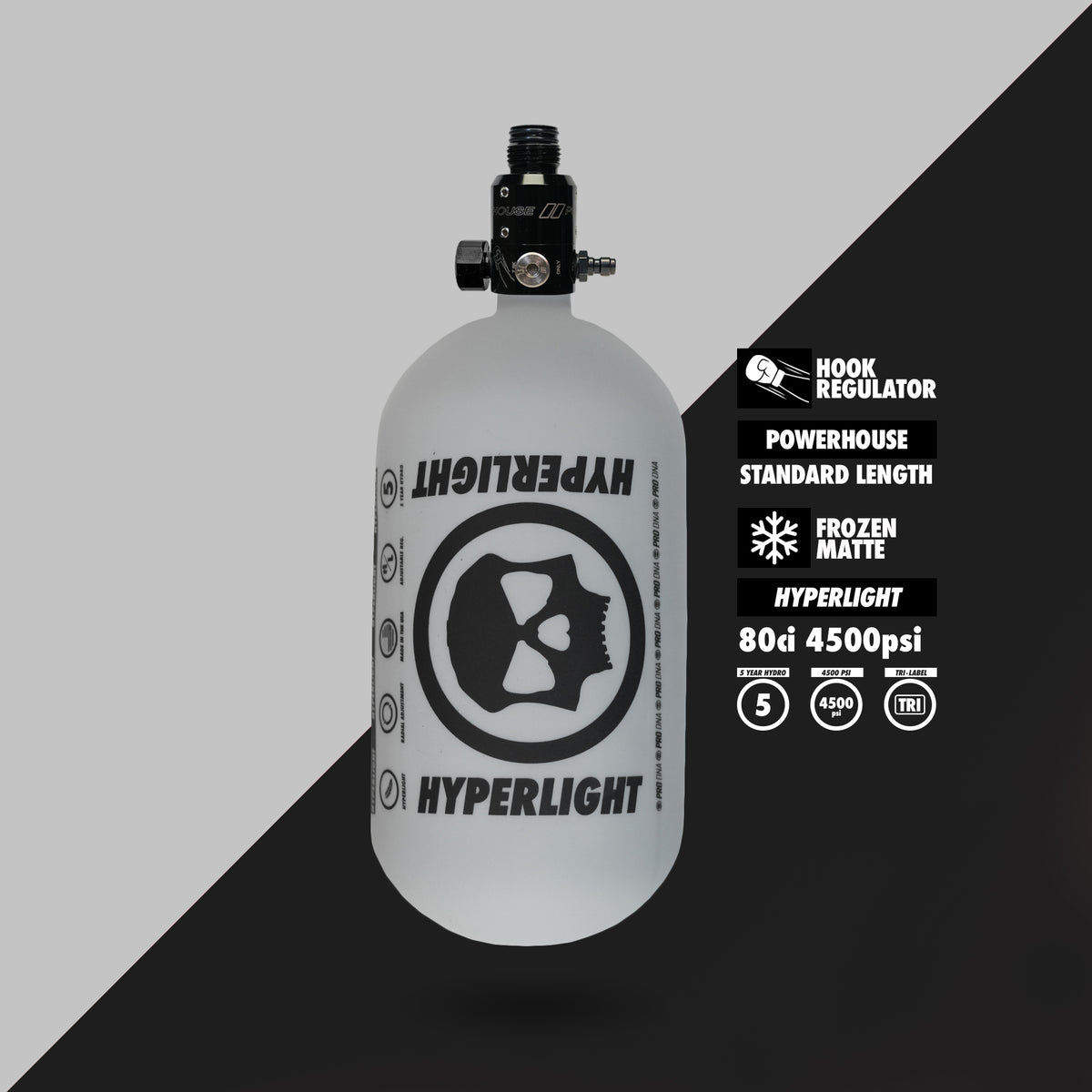 HYPERLIGHT HOOK AIR SYSTEM - FROZEN MATTE - 80CI