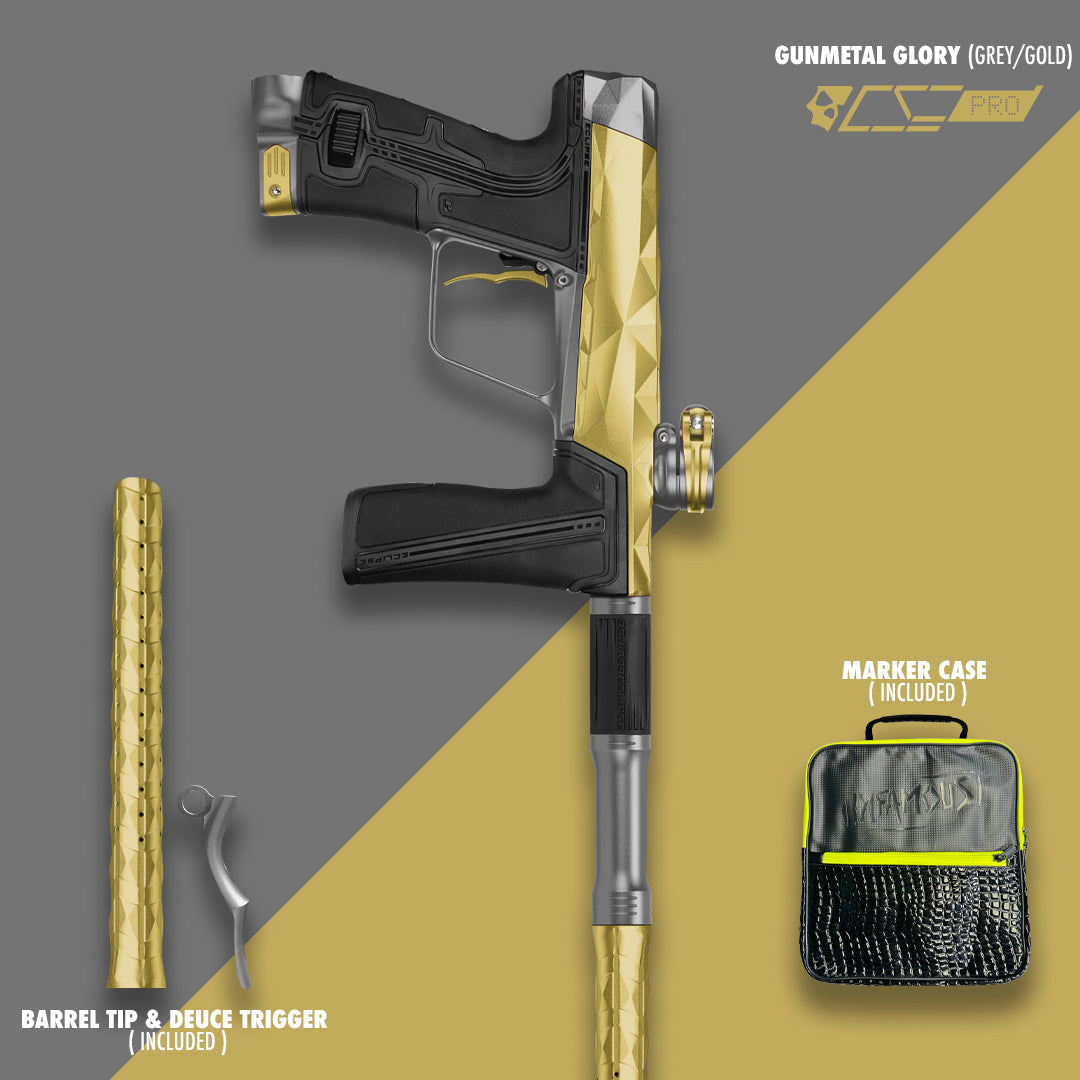 PLANET ECLIPSE CS3 PRO - INFAMOUS EDITION (GUNMETAL GLORY)