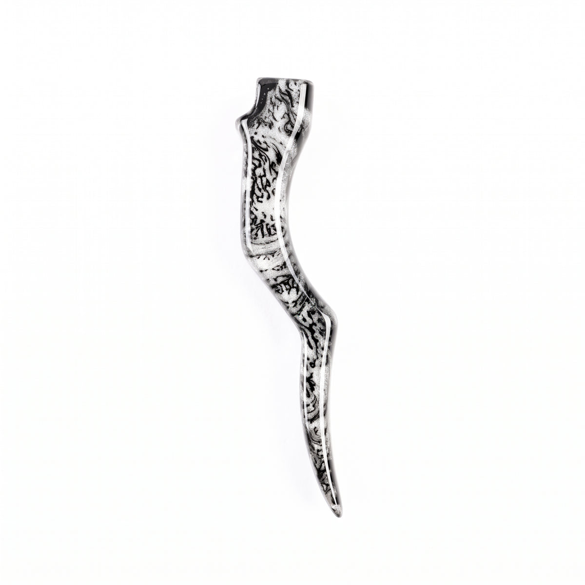 METHOD™ X PRO DNA™ FORGED CARBON TRIGGER - DEUCE - METEOR SILVER