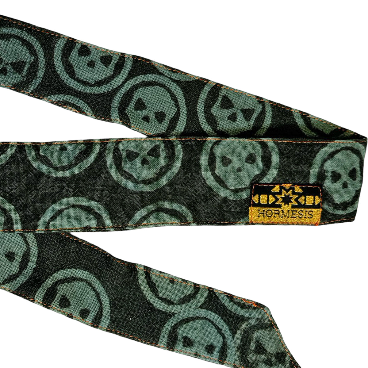 HORMESIS PRO DNA HEADBAND - 2024 GREEN SKULL