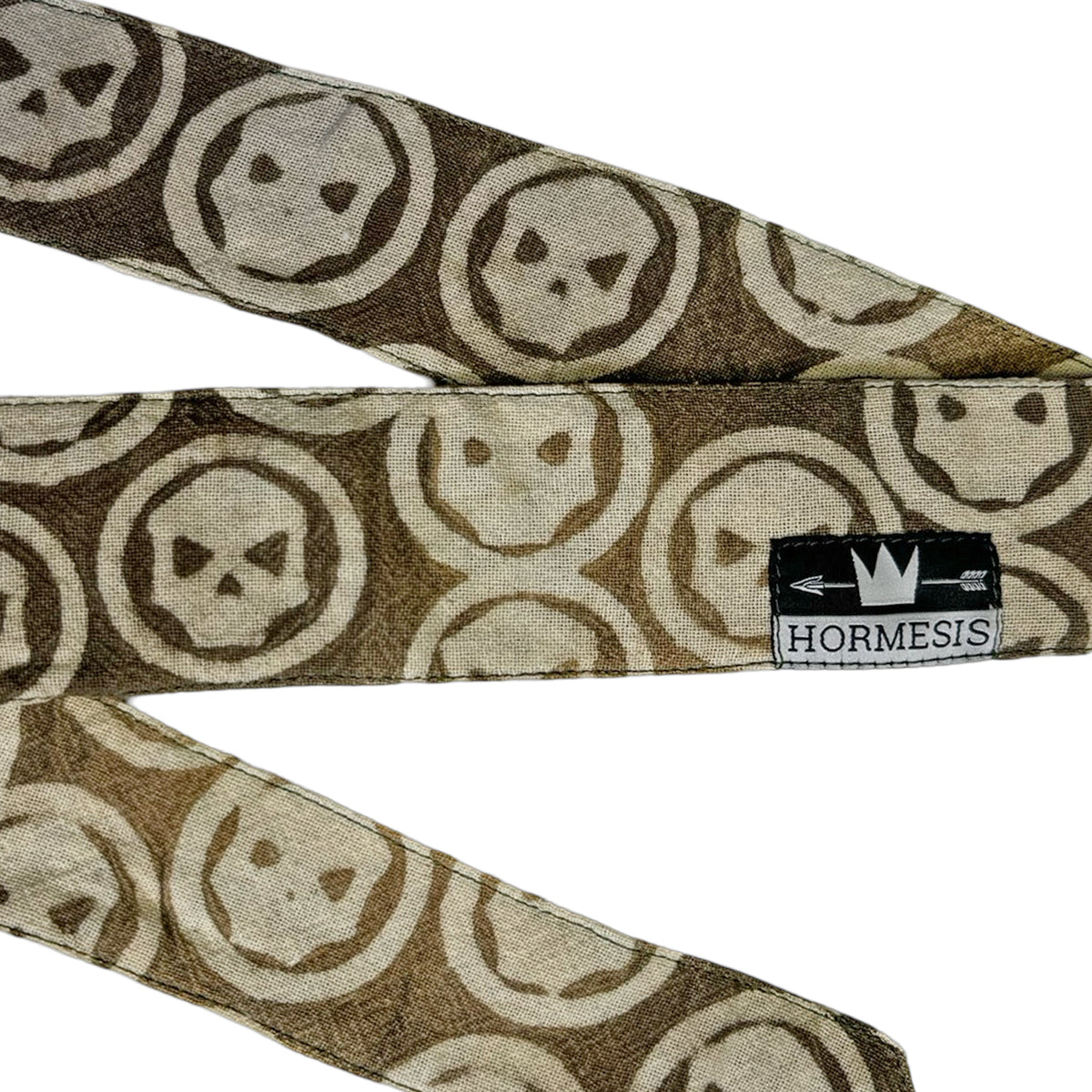 HORMESIS PRO DNA HEADBAND - 2024 BROWN SKULL