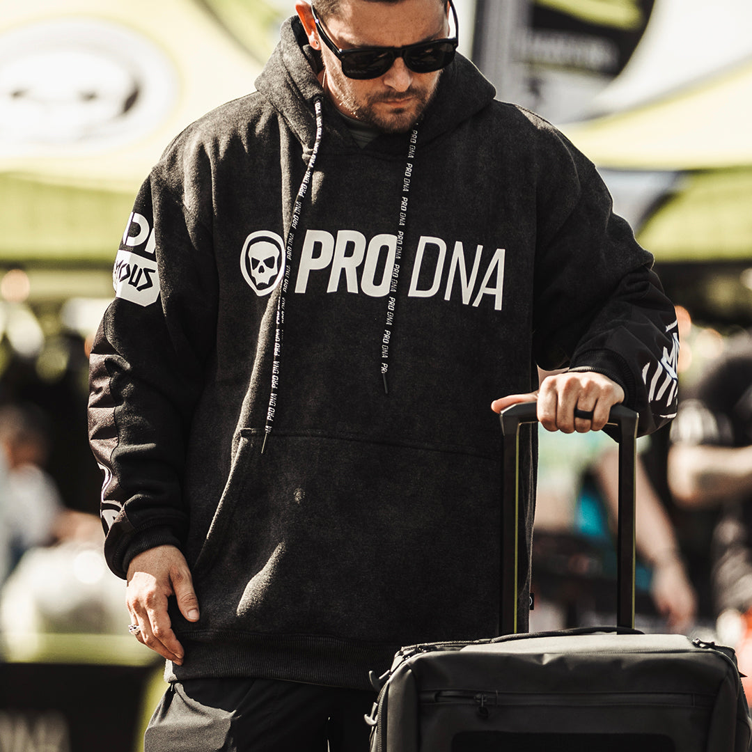 hoodies with goggles PRO DNA™ HEAVY-WEIGHT PLAYING HOODIE