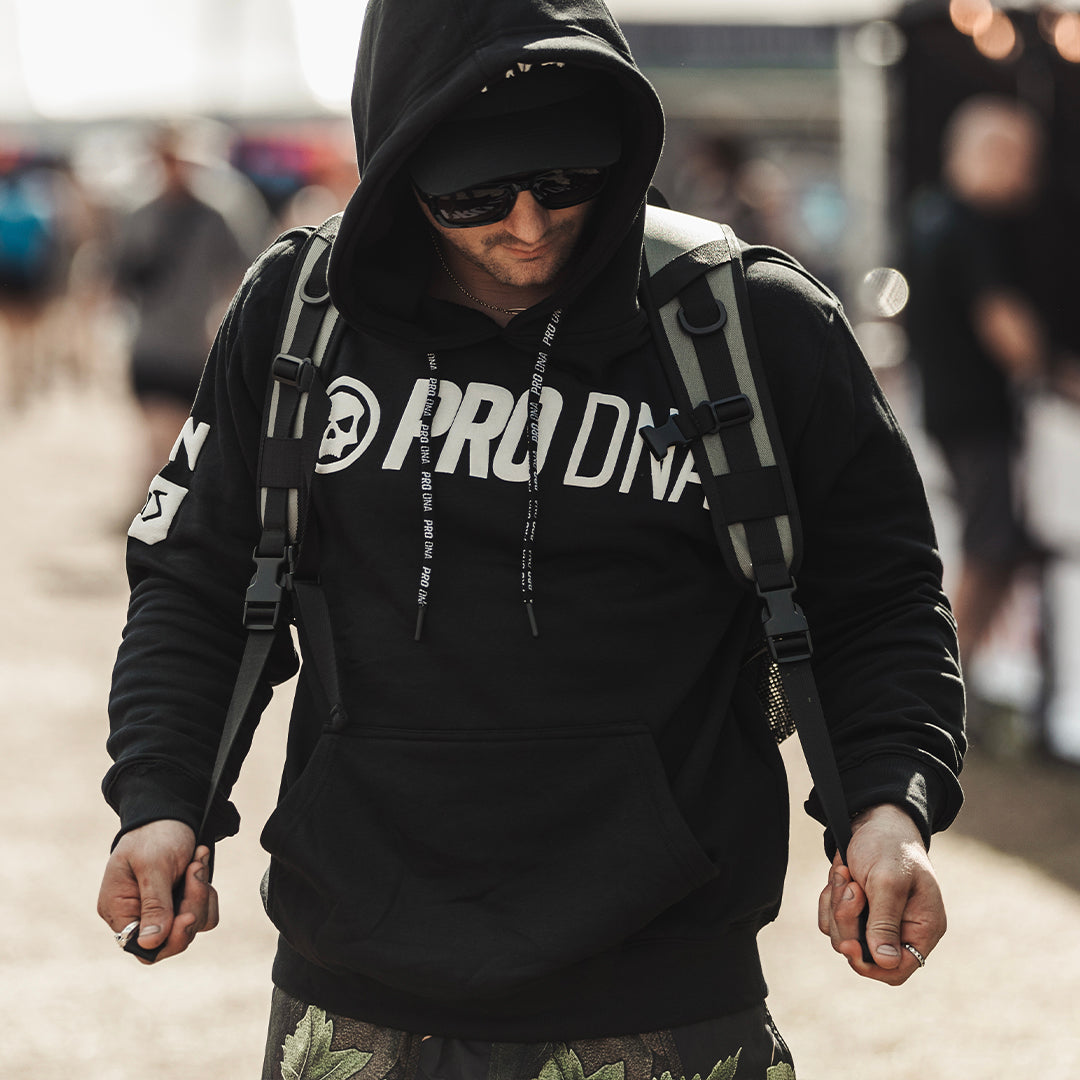 PRO DNA™ Heavy-Weight Hoodie - Puff Print