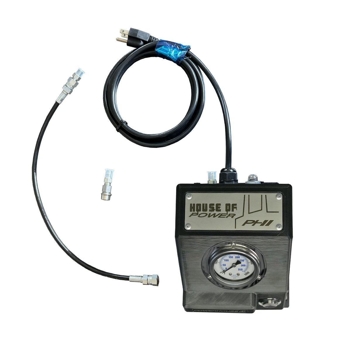 POWERHOUSE™ &quot;HOUSE OF POWER&quot; - ELECTRO-MECHANICAL FILL STATION