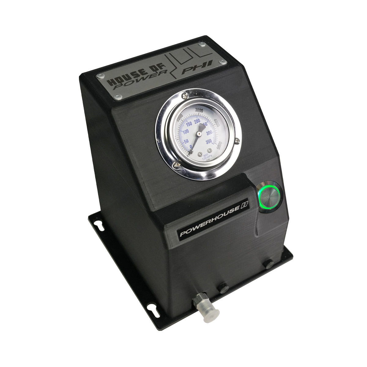 POWERHOUSE™ &quot;HOUSE OF POWER&quot; - ELECTRO-MECHANICAL FILL STATION