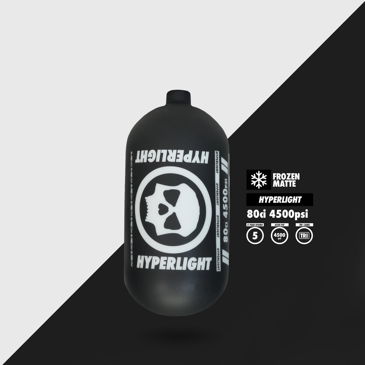 INFAMOUS™ &quot;FROZEN MATTE&quot; HYPERLIGHT TANK 80CI