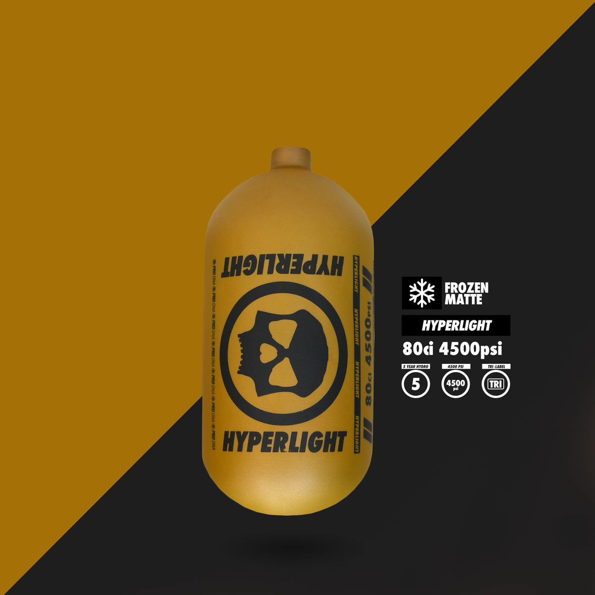 &quot;FROZEN MATTE&quot; HYPERLIGHT (BOTTLE ONLY) 80CI