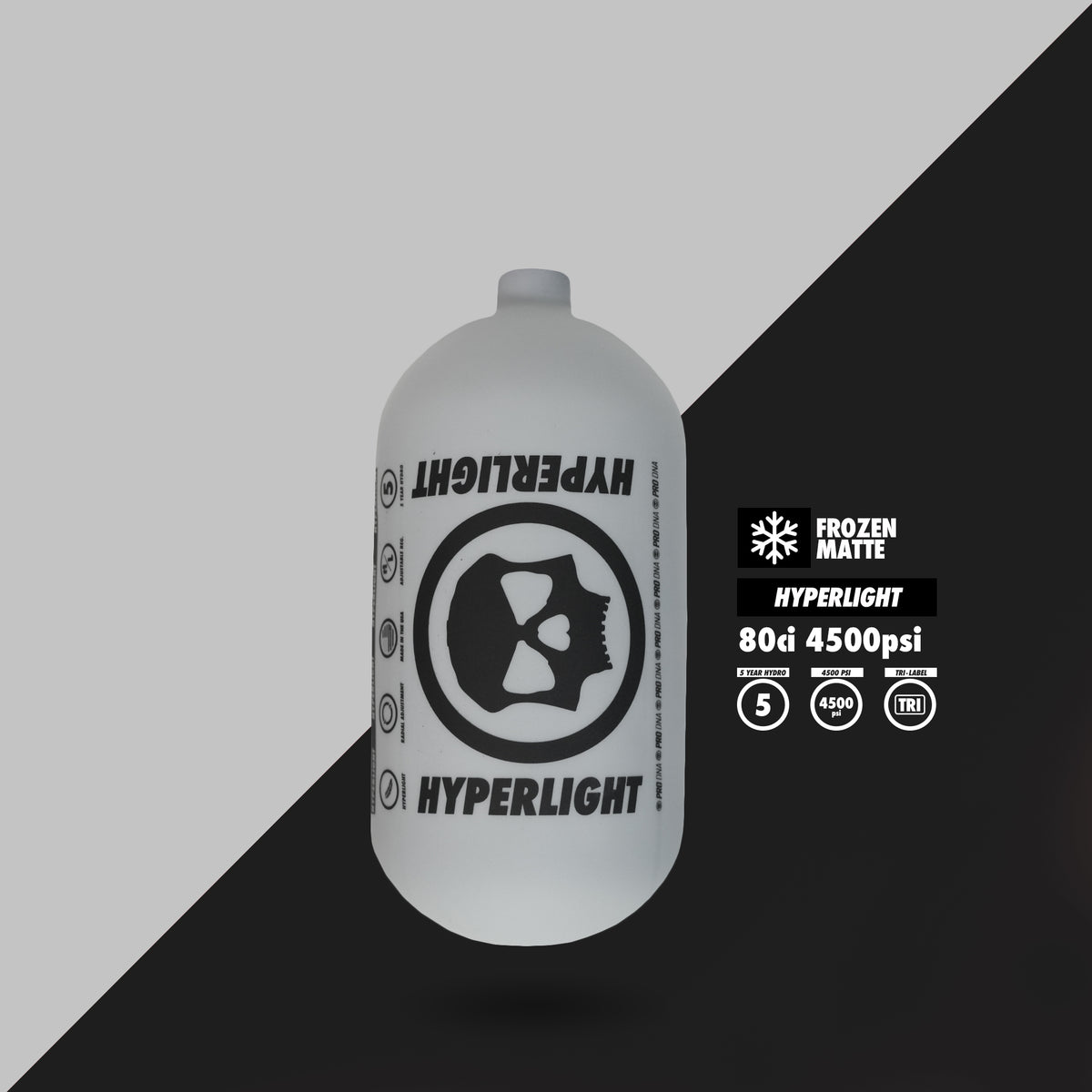&quot;FROZEN MATTE&quot; HYPERLIGHT (BOTTLE ONLY) 80CI