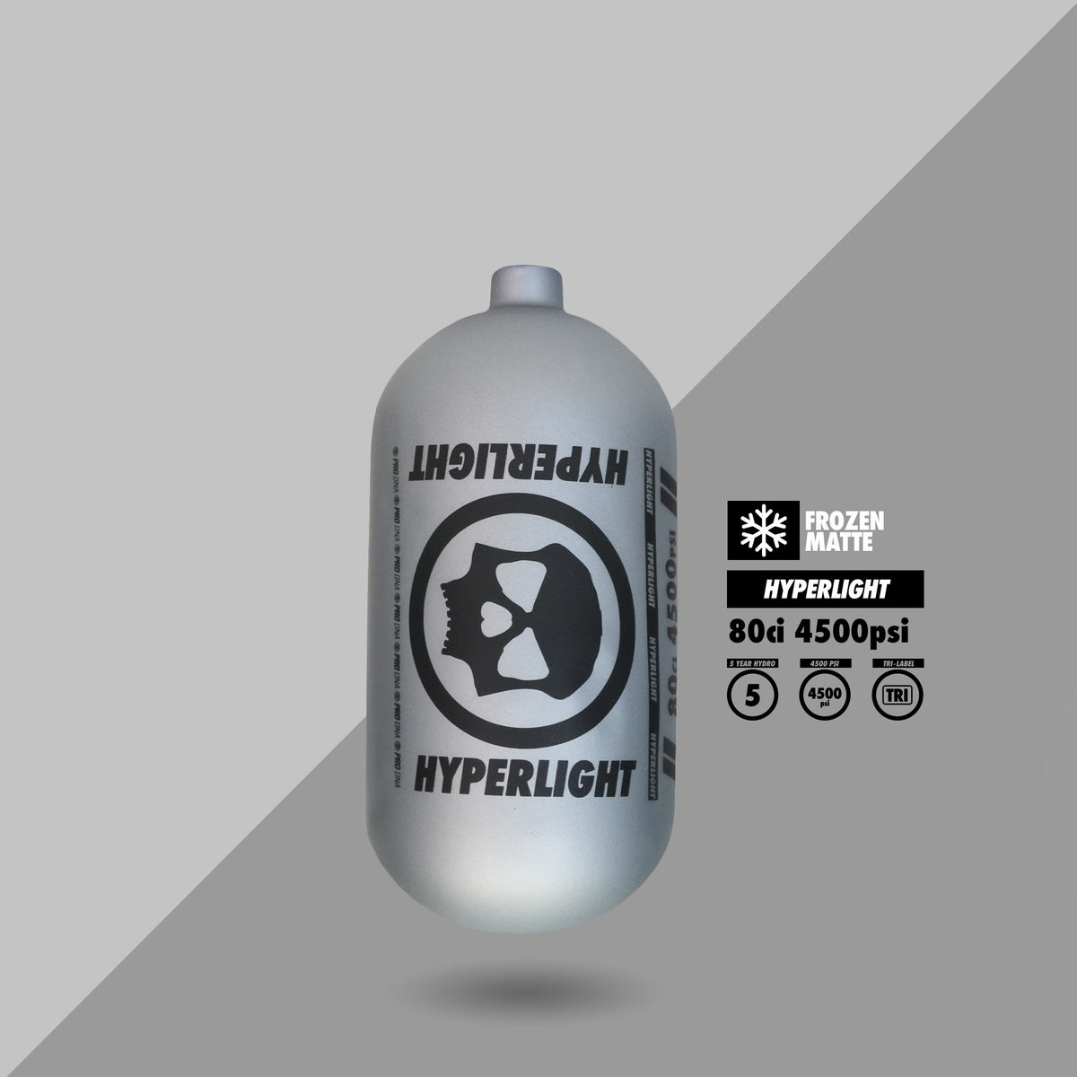 INFAMOUS™ &quot;FROZEN MATTE&quot; HYPERLIGHT TANK 80CI