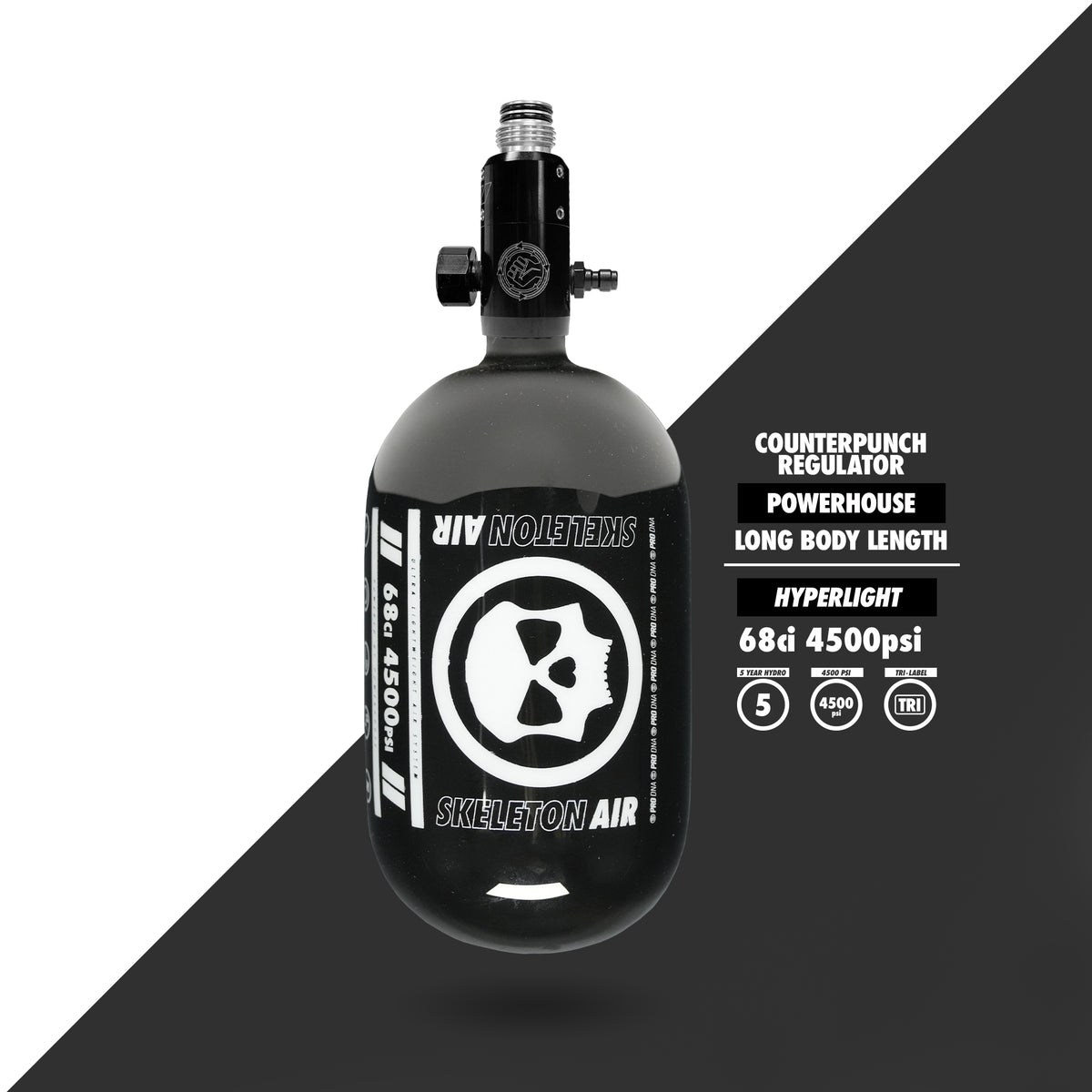 HYPERLIGHT AIR SYSTEM - GLOSS - 68CI COUNTERPUNCH LONG BODY