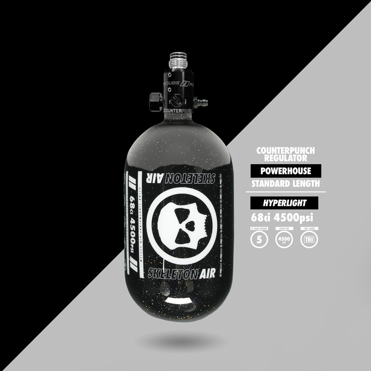 HYPERLIGHT AIR SYSTEM - GLOSS - 68CI COUNTERPUNCH STANDARD