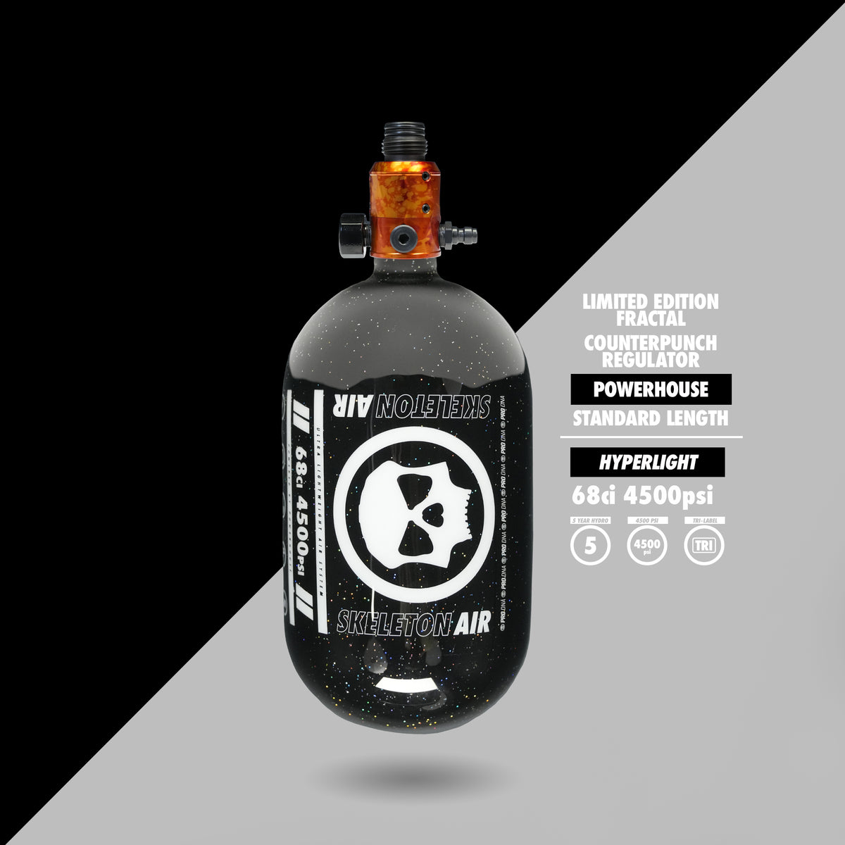 HYPERLIGHT AIR SYSTEM - GLOSS - 68CI + FRACTAL STANDARD REG