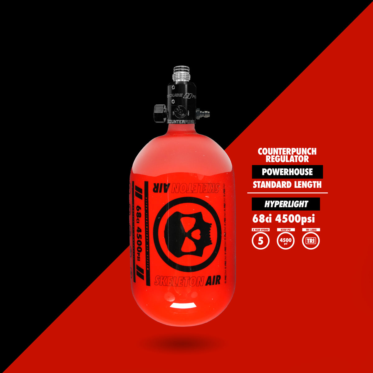 HYPERLIGHT AIR SYSTEM - GLOSS - 68CI COUNTERPUNCH STANDARD