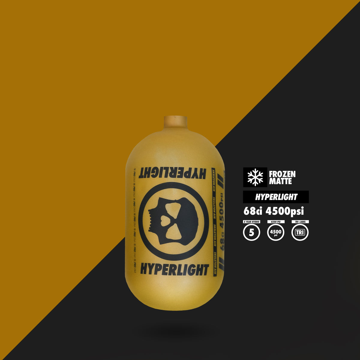 &quot;FROZEN MATTE&quot; HYPERLIGHT (BOTTLE ONLY) - 68CI