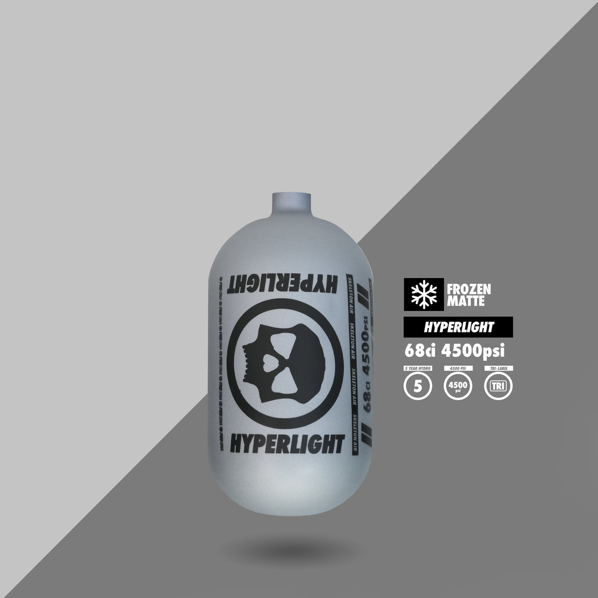 &quot;FROZEN MATTE&quot; HYPERLIGHT (BOTTLE ONLY) - 68CI