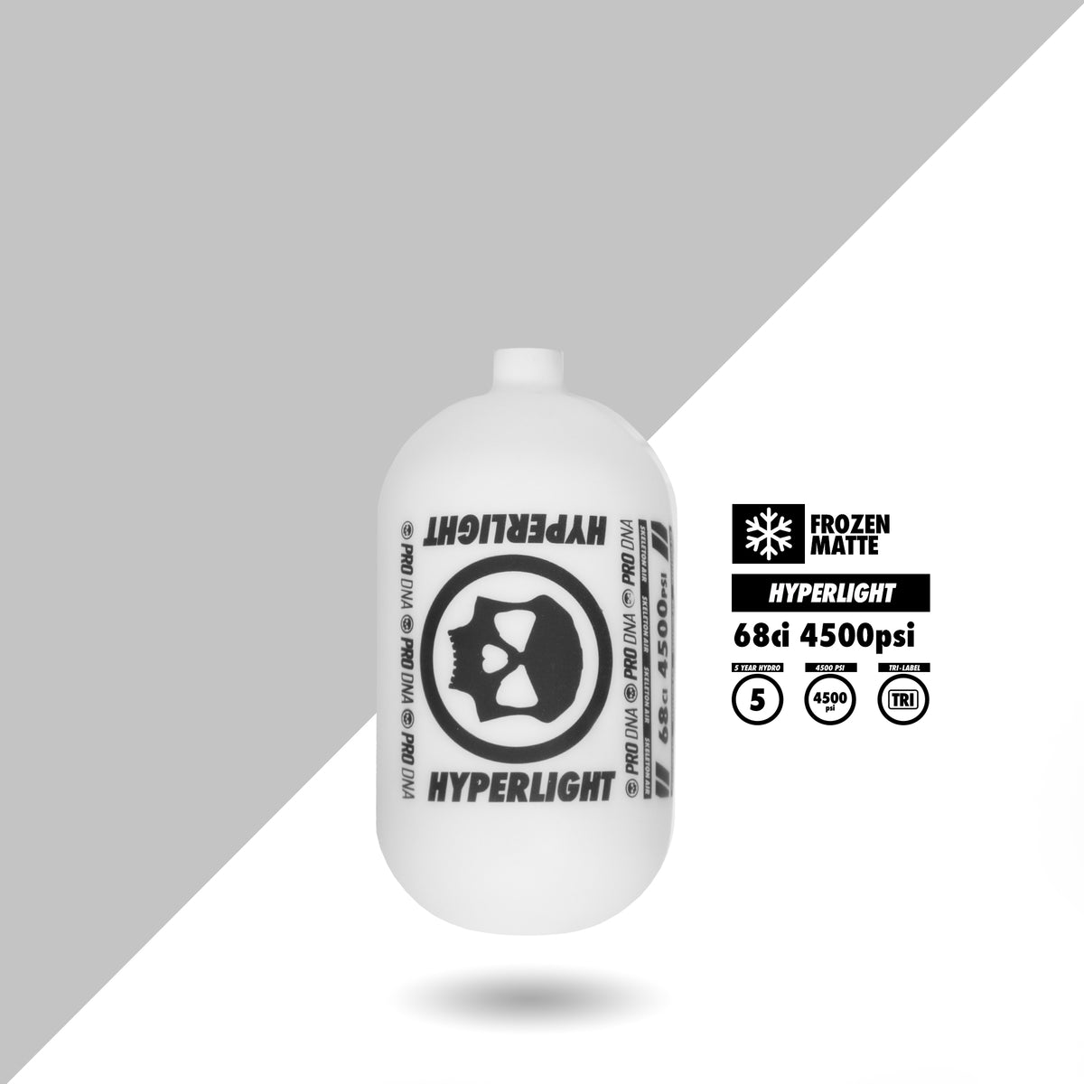 &quot;FROZEN MATTE&quot; HYPERLIGHT (BOTTLE ONLY) - 68CI