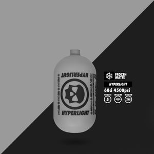 INFAMOUS™ "FROZEN MATTE" HYPERLIGHT TANK 68CI