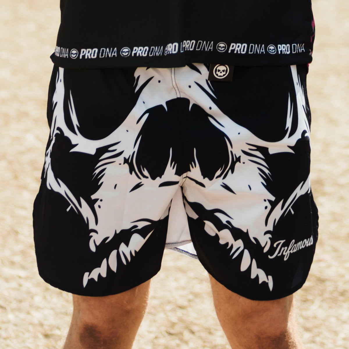 FIELD SHORTS - DEAD CENTER SKULL