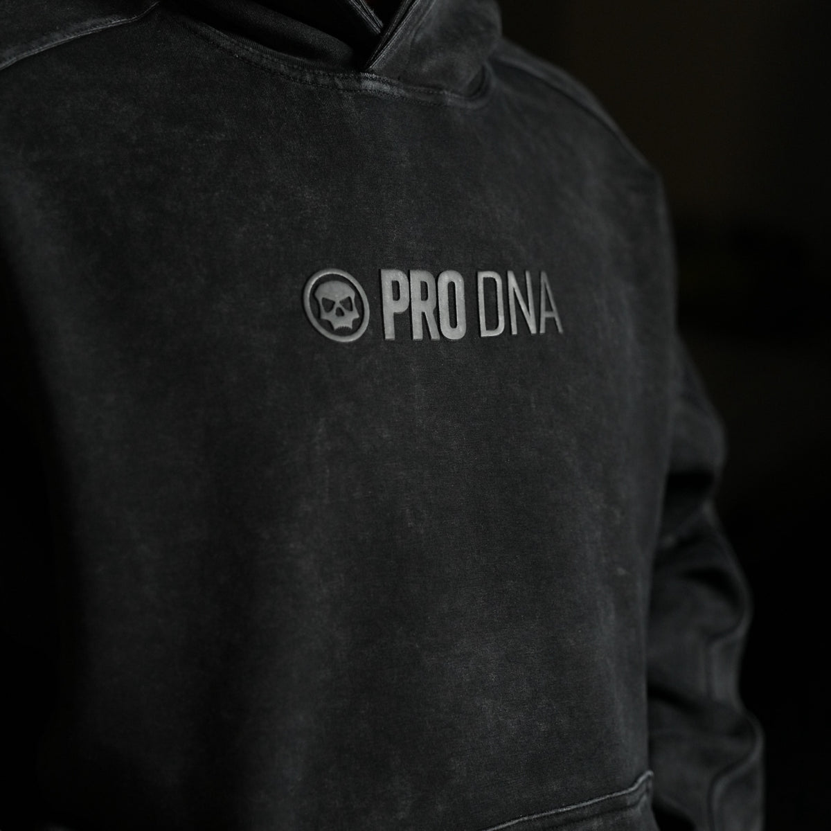 CORE HOODIE - BLACK WASH