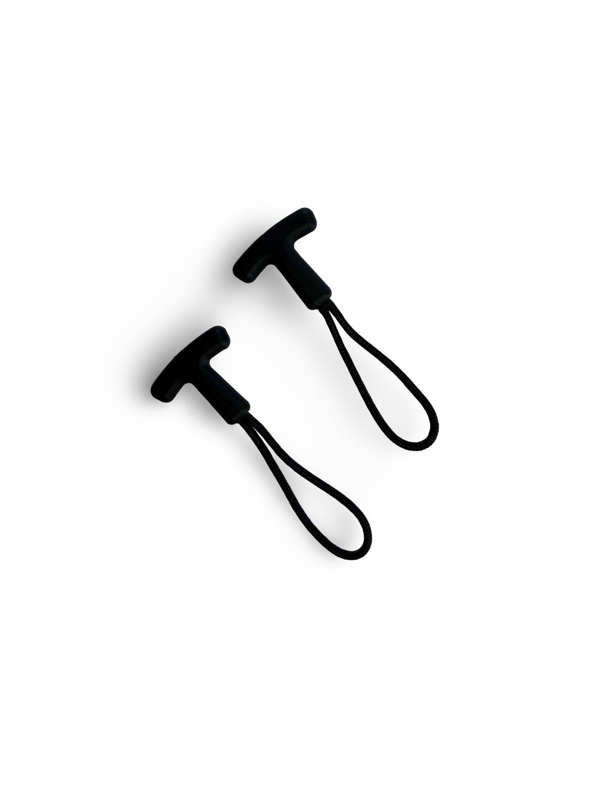FNDN® Replacement Zipper Pull T-handle (2-Pack)