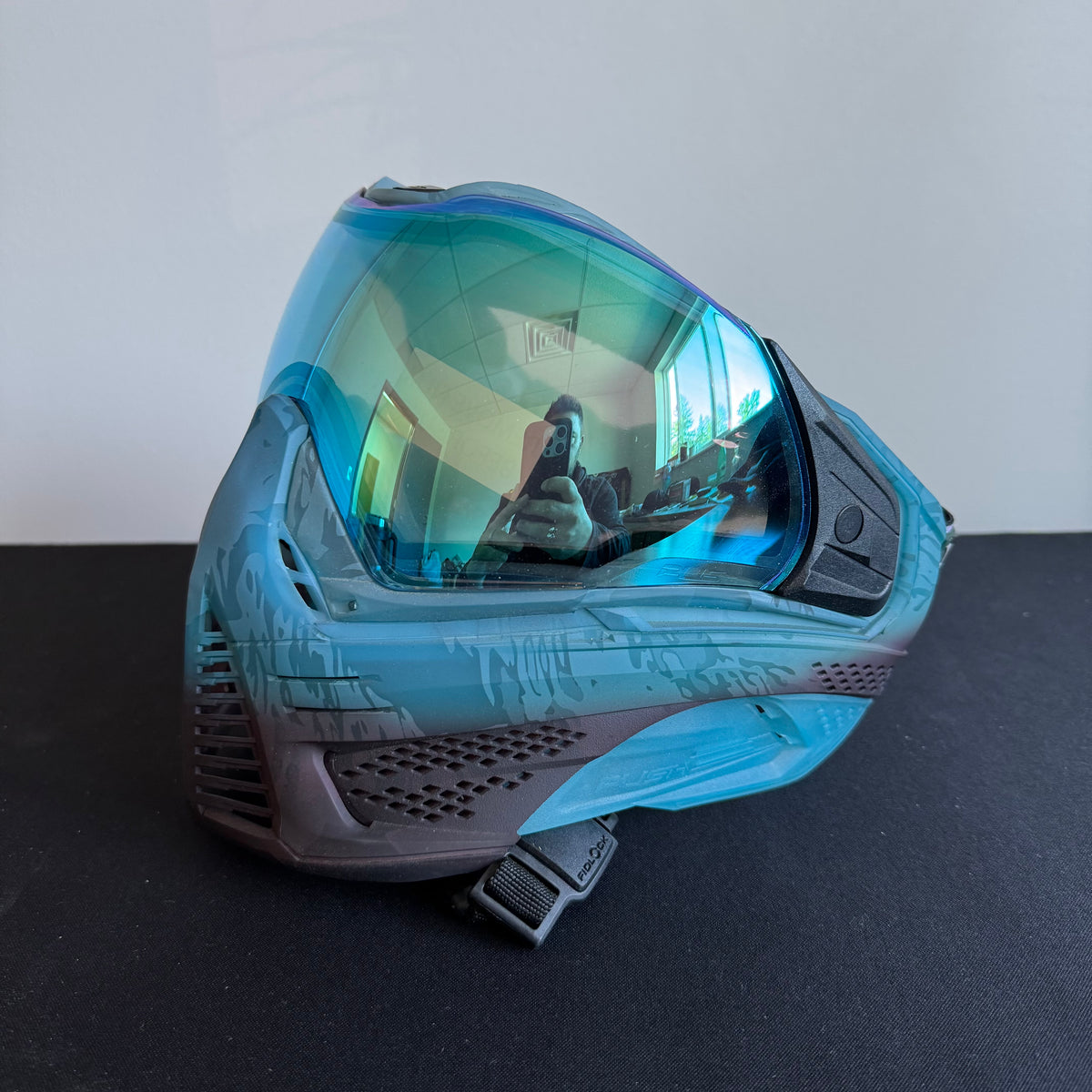 PUSH UNITE GOGGLE - BLUE FADE CAMO CAMO (1 OF 1)