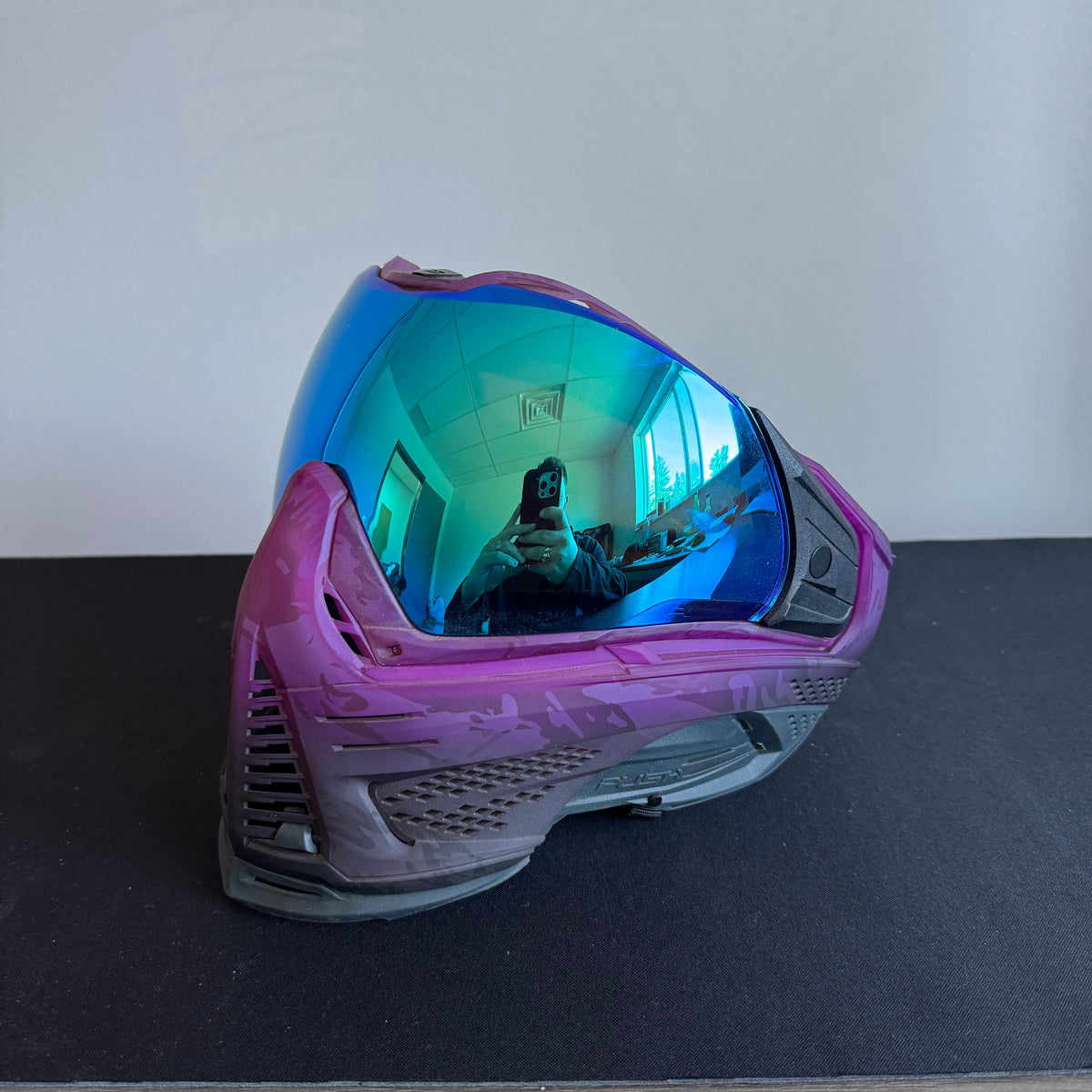 PUSH UNITE GOGGLE - PURPLE FADE CAMO (1 OF 1)