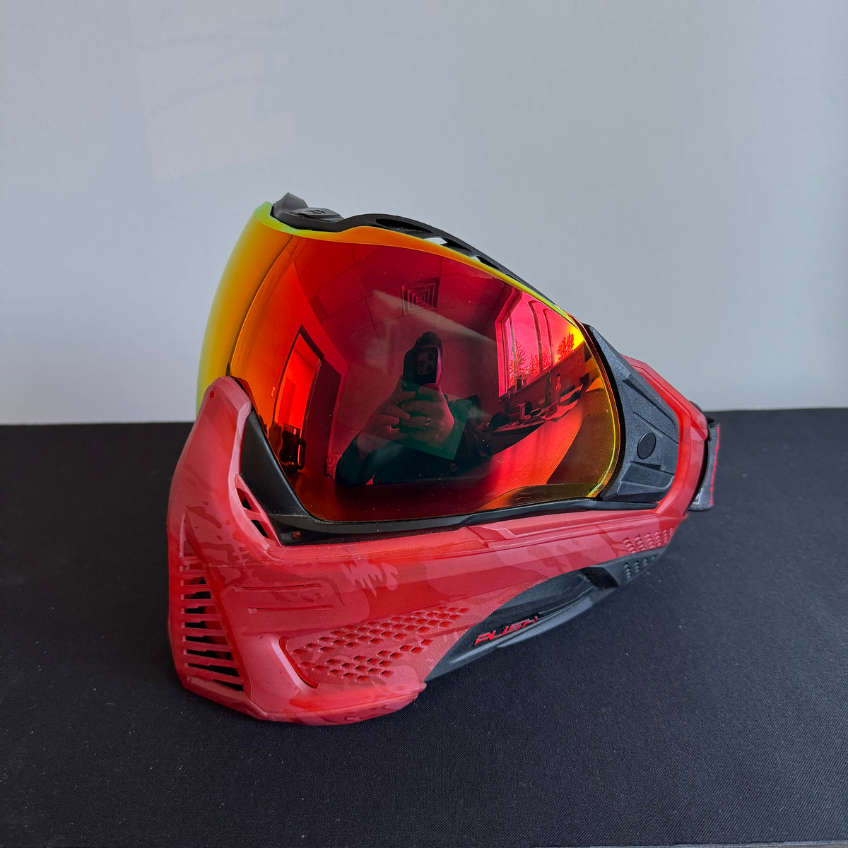 PUSH UNITE GOGGLE - FIRE RED CAMO (1 OF 1)