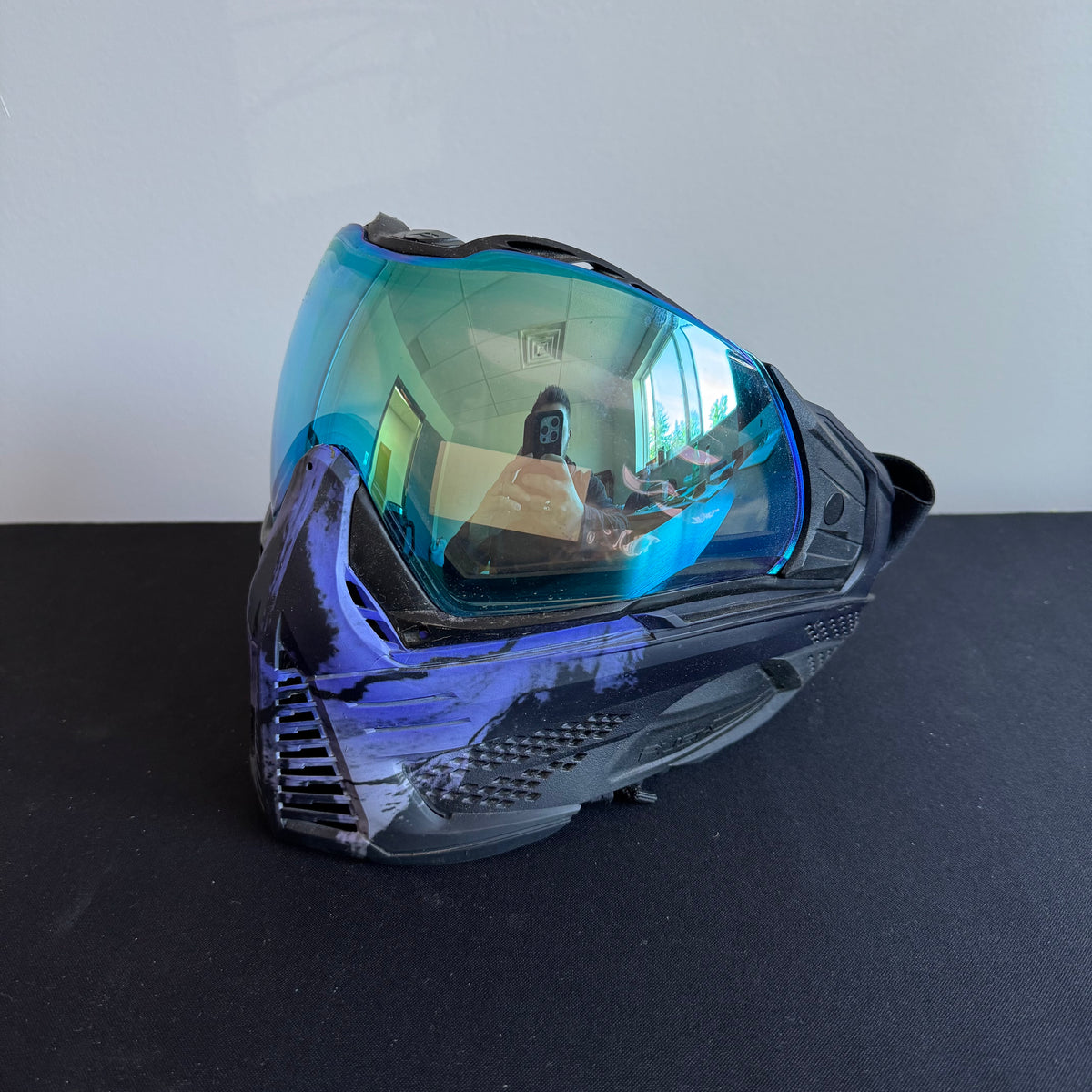 PUSH UNITE GOGGLE - PURPLE SKULL (1 OF 1)