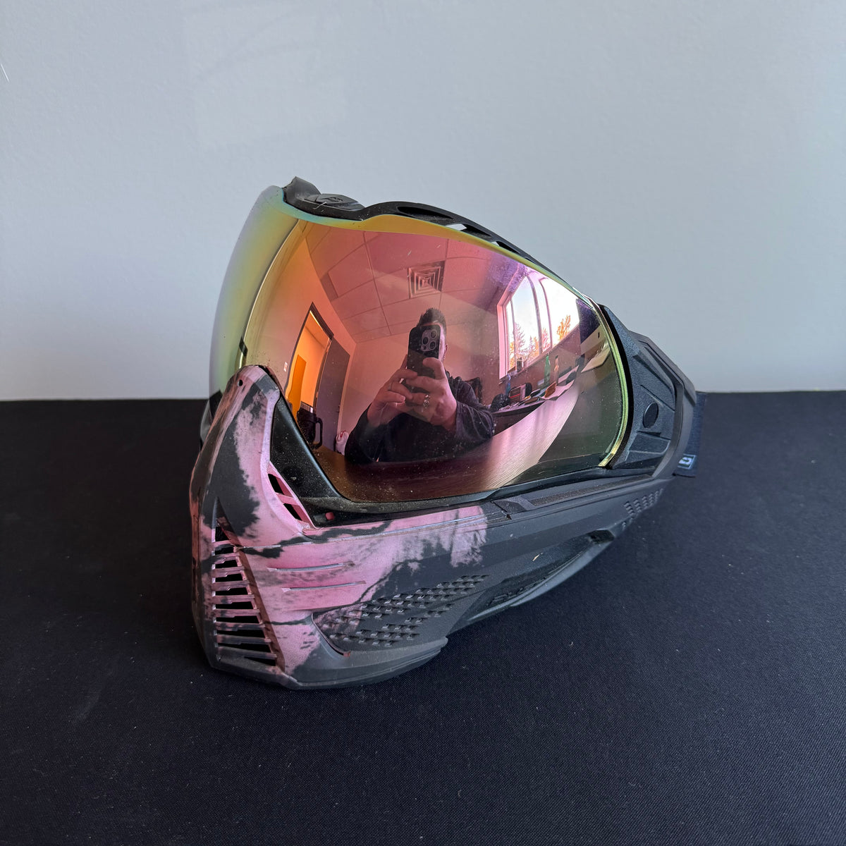 PUSH UNITE GOGGLE - ROSE PINK SKULL (1 OF 1)