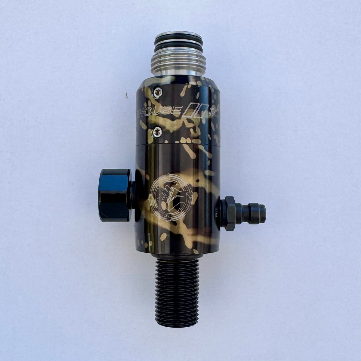 POWERHOUSE COUNTERPUNCH &quot;LONGBODY&quot; REGULATOR - SPLASH