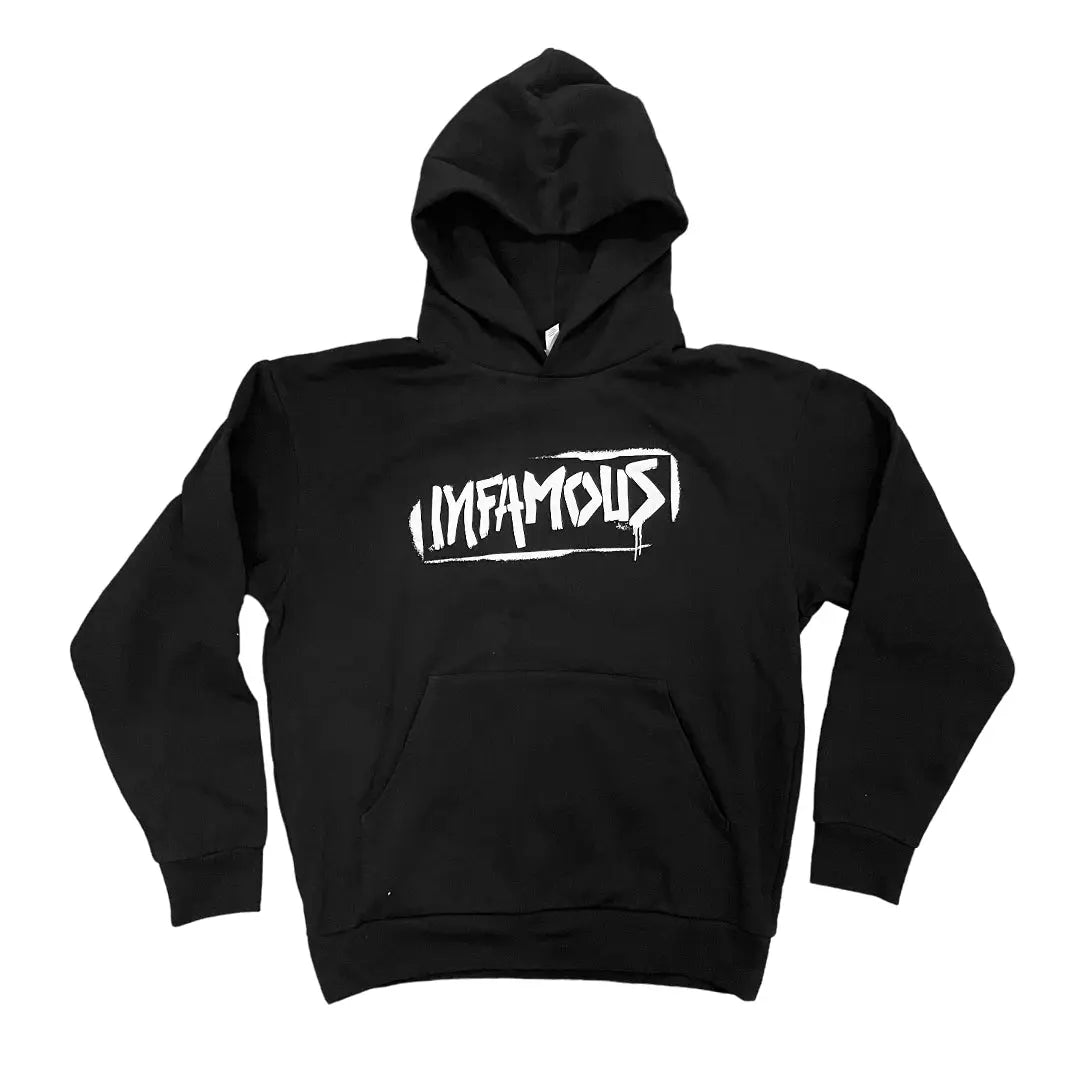 Heavyweight Hoodie - Infamous Infamous Paintball