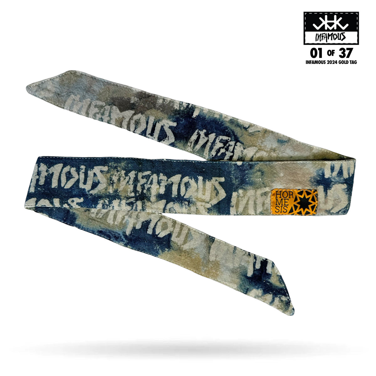 HORMESIS INFAMOUS HEADBAND - 2024 GOLD TAG