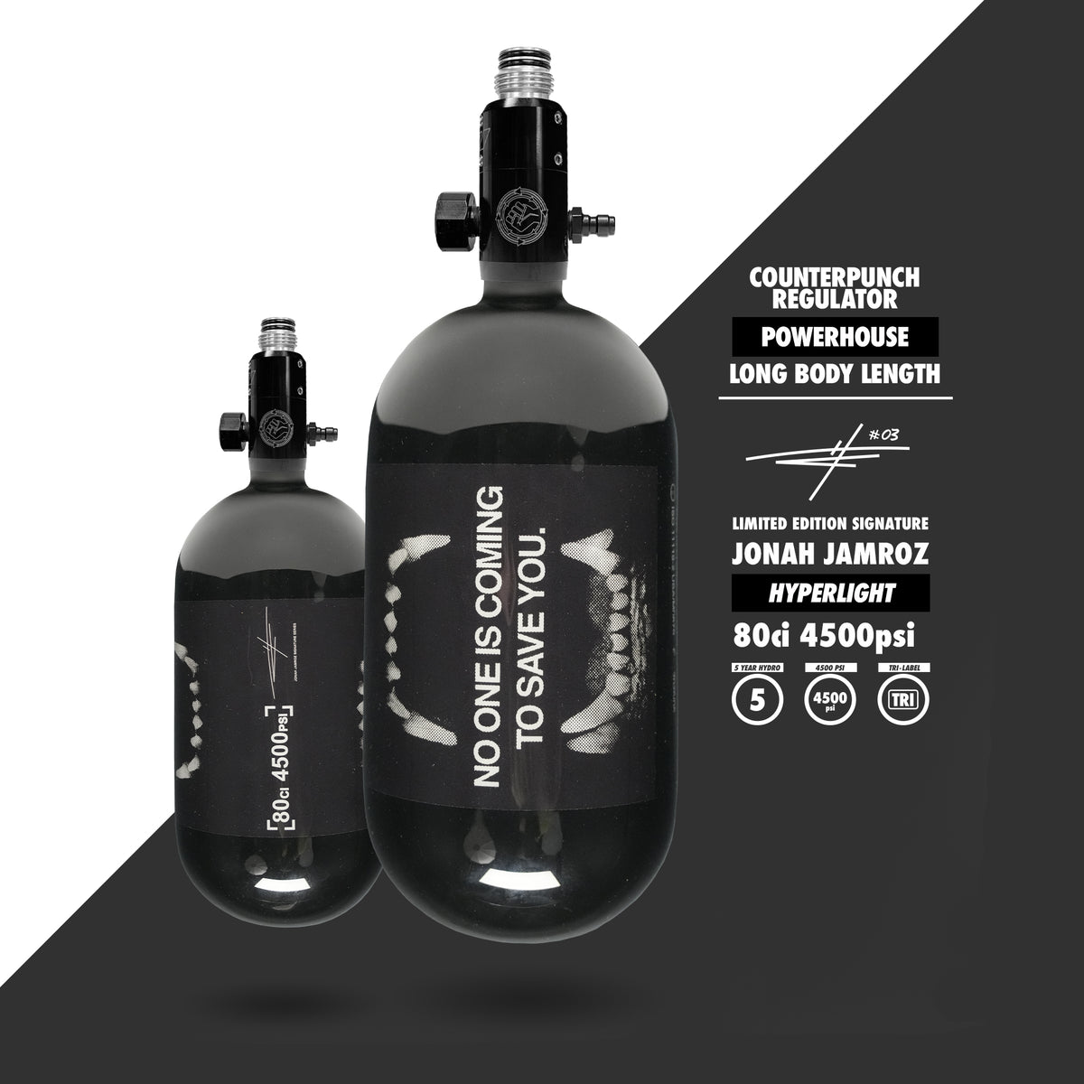 HYPERLIGHT AIR SYSTEM 80CI - (LE JJ SIGNATURE + LONG BODY)